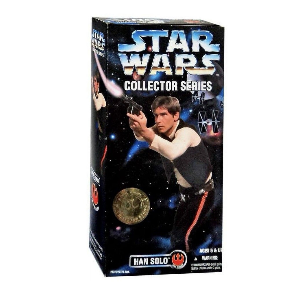 Kenner 1996 STAR WARS Collector Series Han Solo Action Figure NIB with Gold Seal